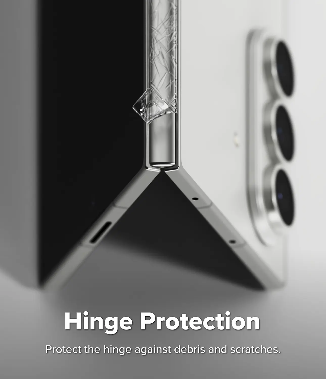 Hinge Dual Easy Pro Film (2-pack) Samsung Galaxy Z Fold 7