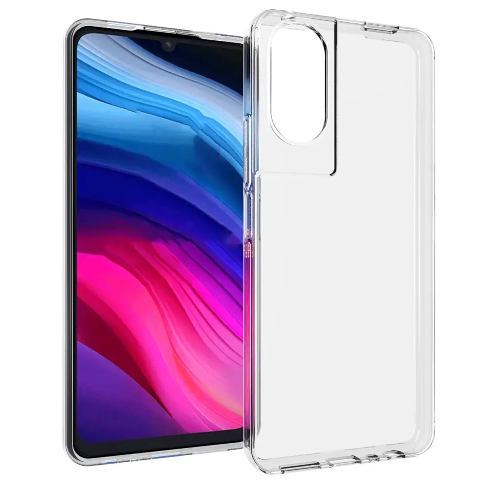 TPU Case  TCL 505 Gennemsigtig