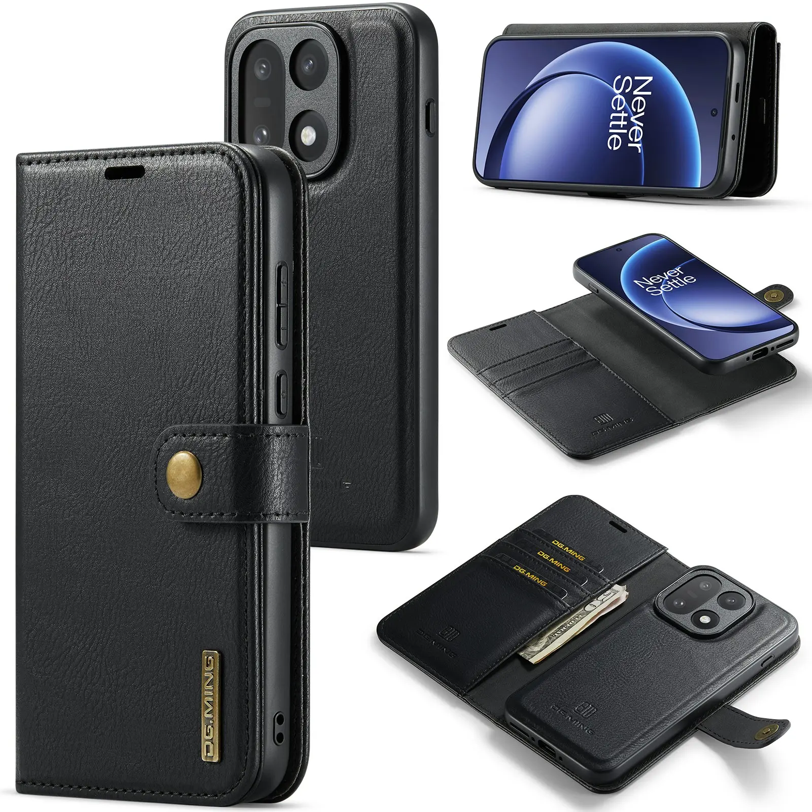 Magnet Wallet  OnePlus 15 Black