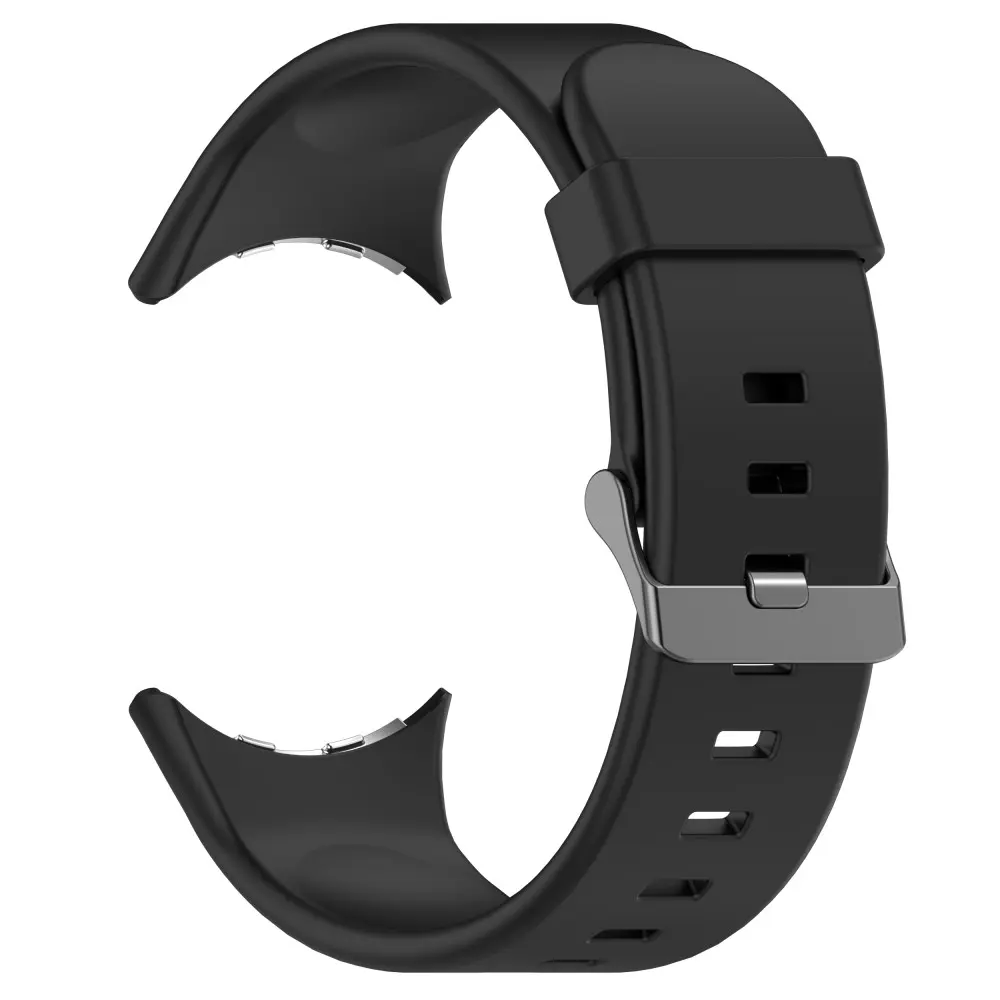 Silikonarmband Google Pixel Watch 5 45mm Svart
