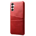 Card Slots Case Samsung Galaxy A17 Rød