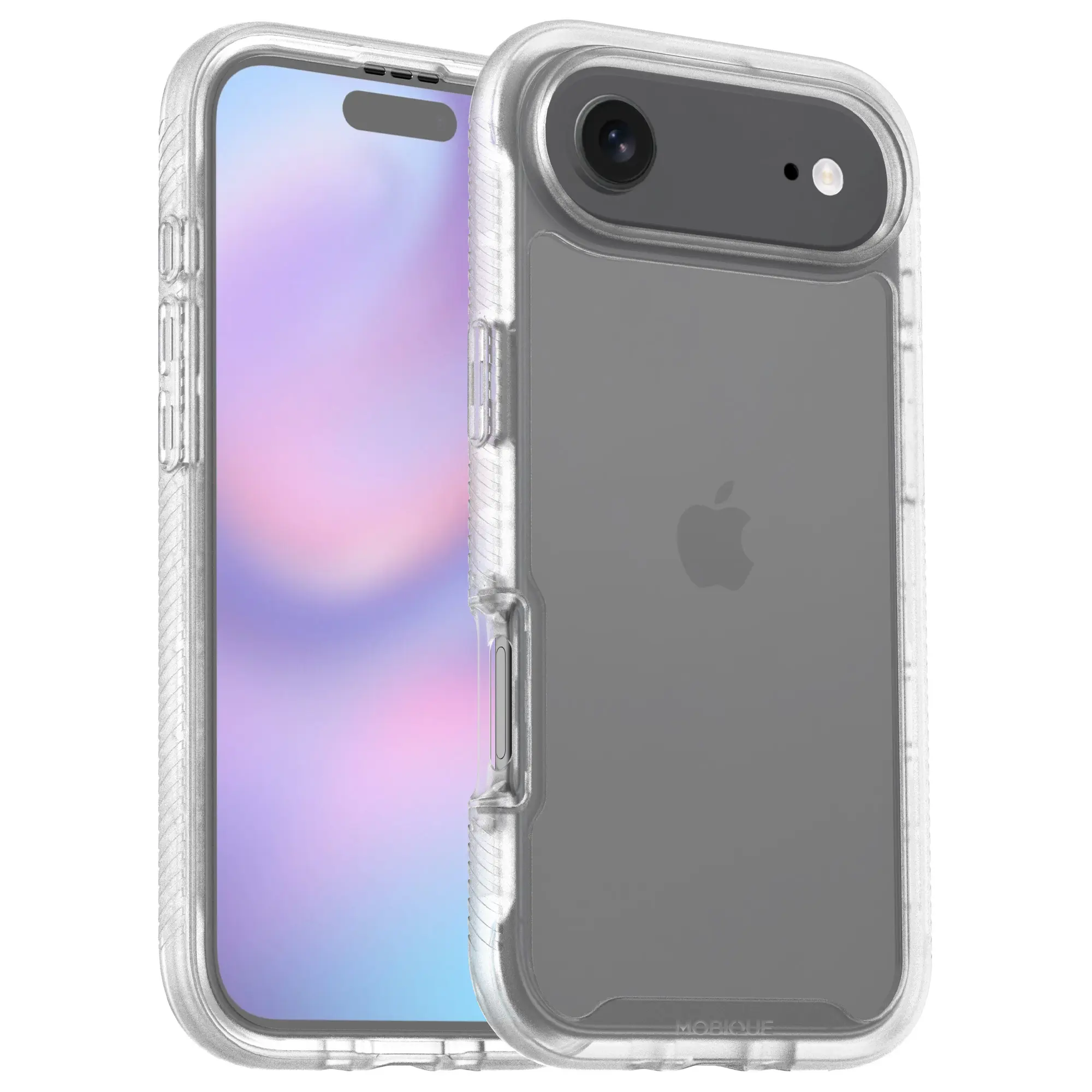 Full Protection Case iPhone Air Genomskinlig