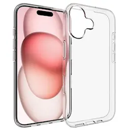 TPU Case iPhone 17 Genomskinlig