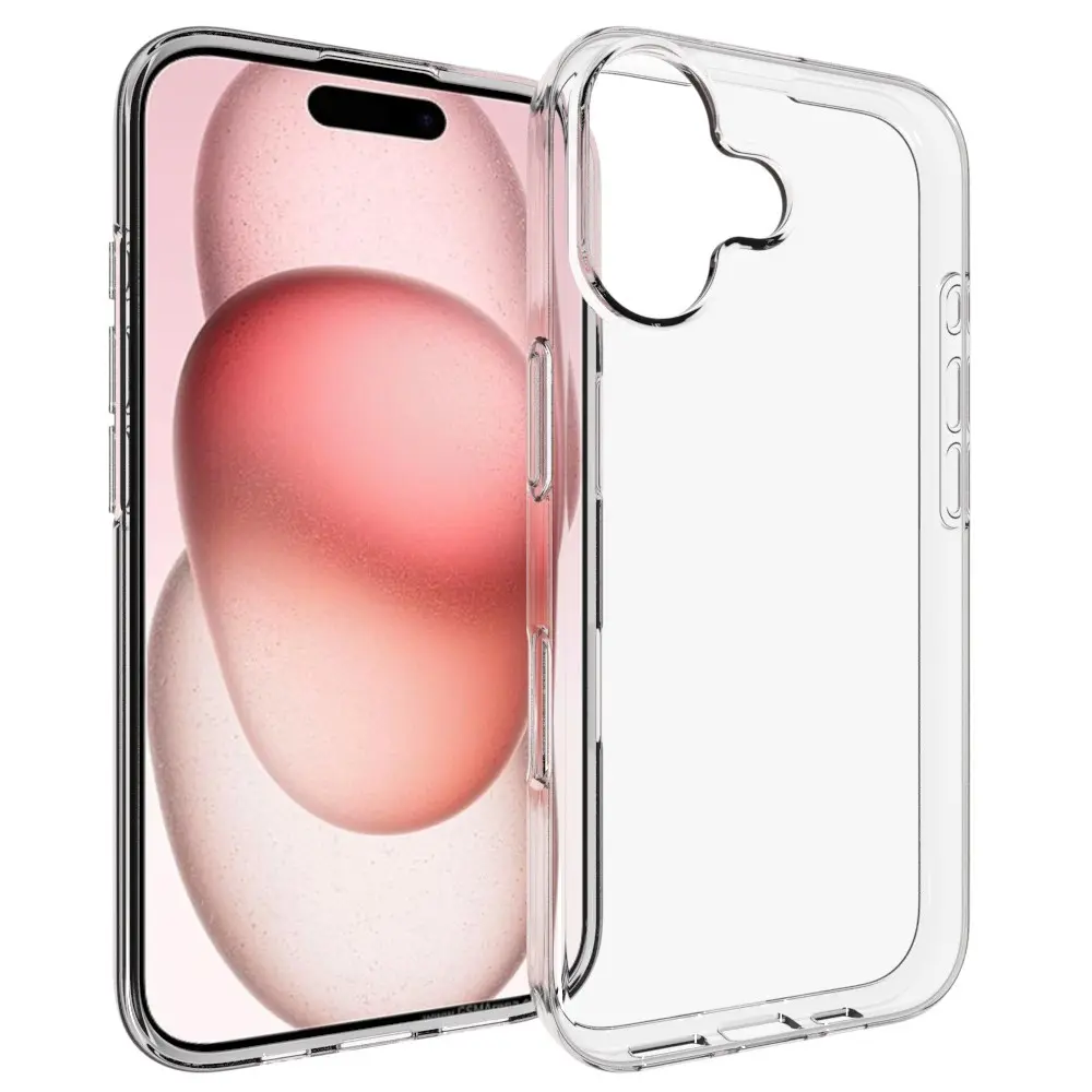 TPU Case iPhone 17 Gennemsigtig