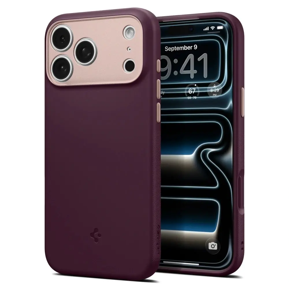 iPhone 18 Pro Max Case Nano Pop MagSafe Burgundy Bean
