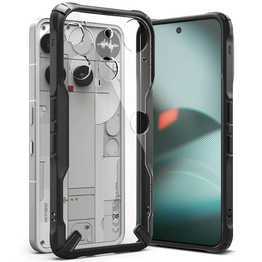 Fusion X Case Nothing Phone 3 Svart
