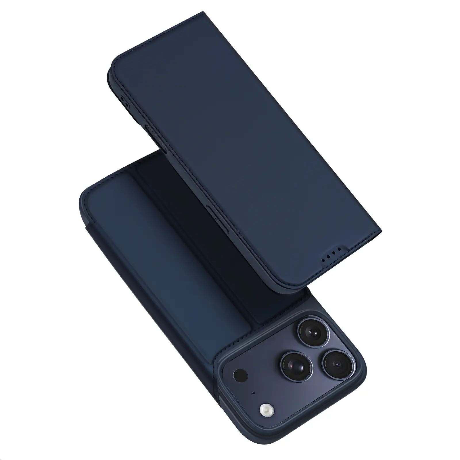 iPhone 18 Pro Ohut suojakuori, Navy