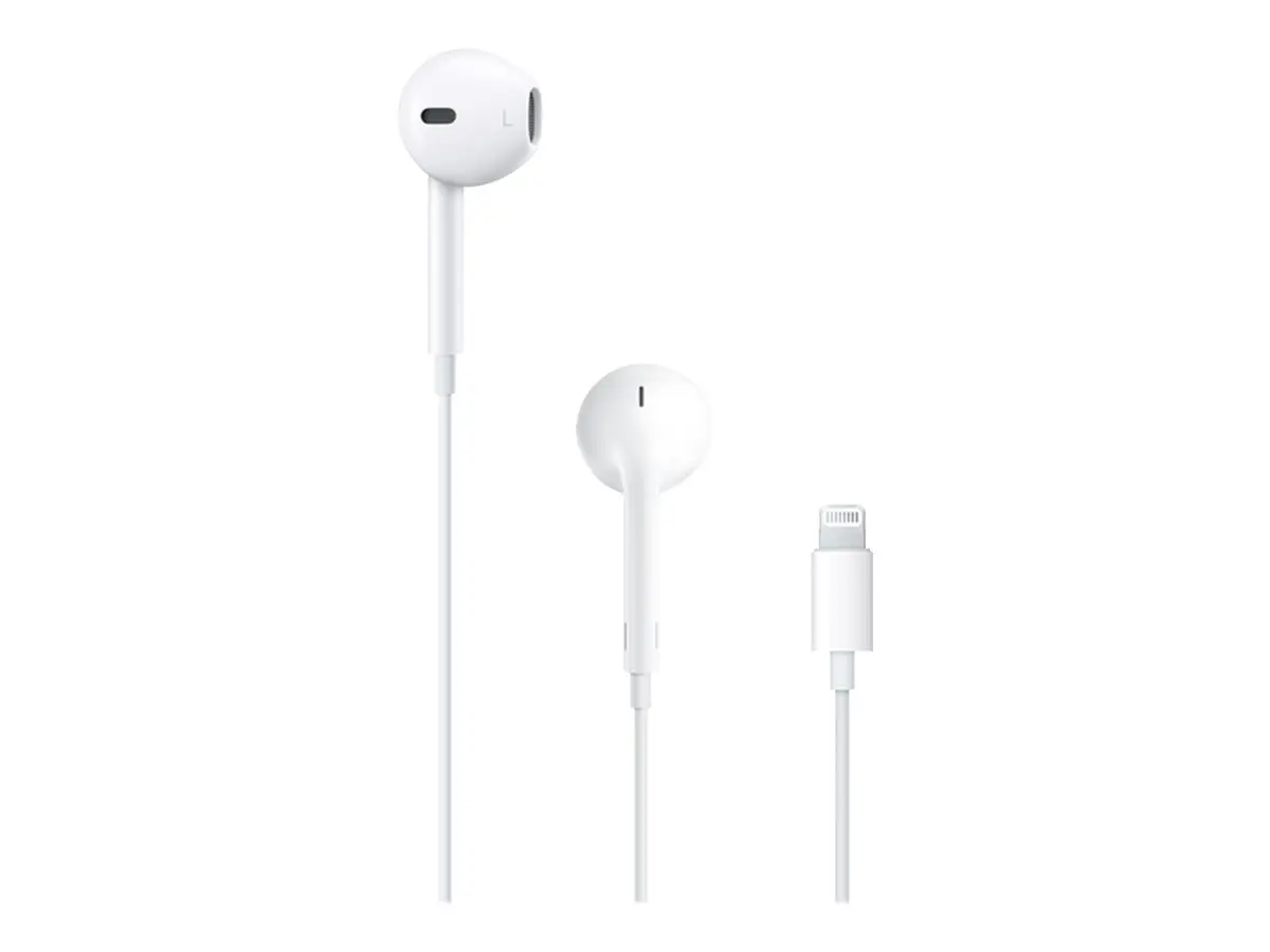 EarPods hörlurar Lightning-kontakt, vit