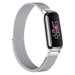 Armbånd Milanese Fitbit Inspire 3 Sølv