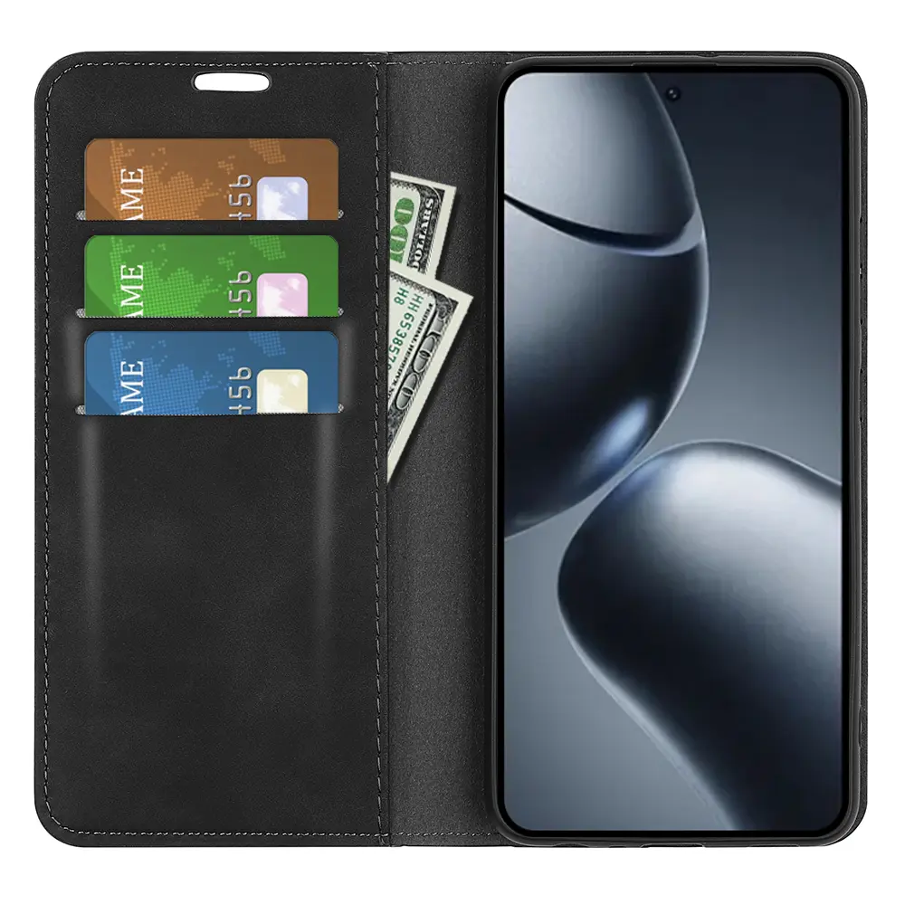 Xiaomi 17 Ultra Slim Mobilfodral Svart