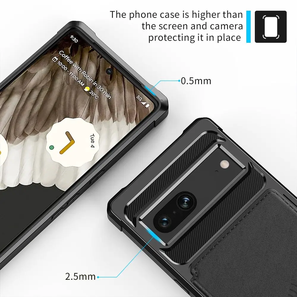 Tough Multi-slot Case Google Pixel 7 Svart
