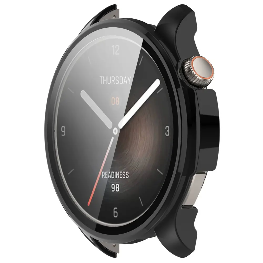 Full Cover Case Amazfit Balance Svart