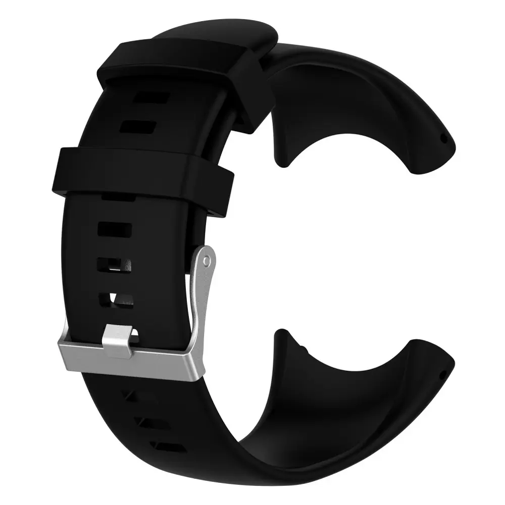 Silikonarmband Suunto Core Svart
