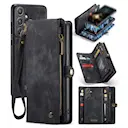 Multi-slot Lommeboksetui Samsung Galaxy A55 Grå