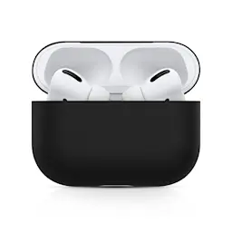 Apple AirPods Pro ohut silikonikuori, Musta