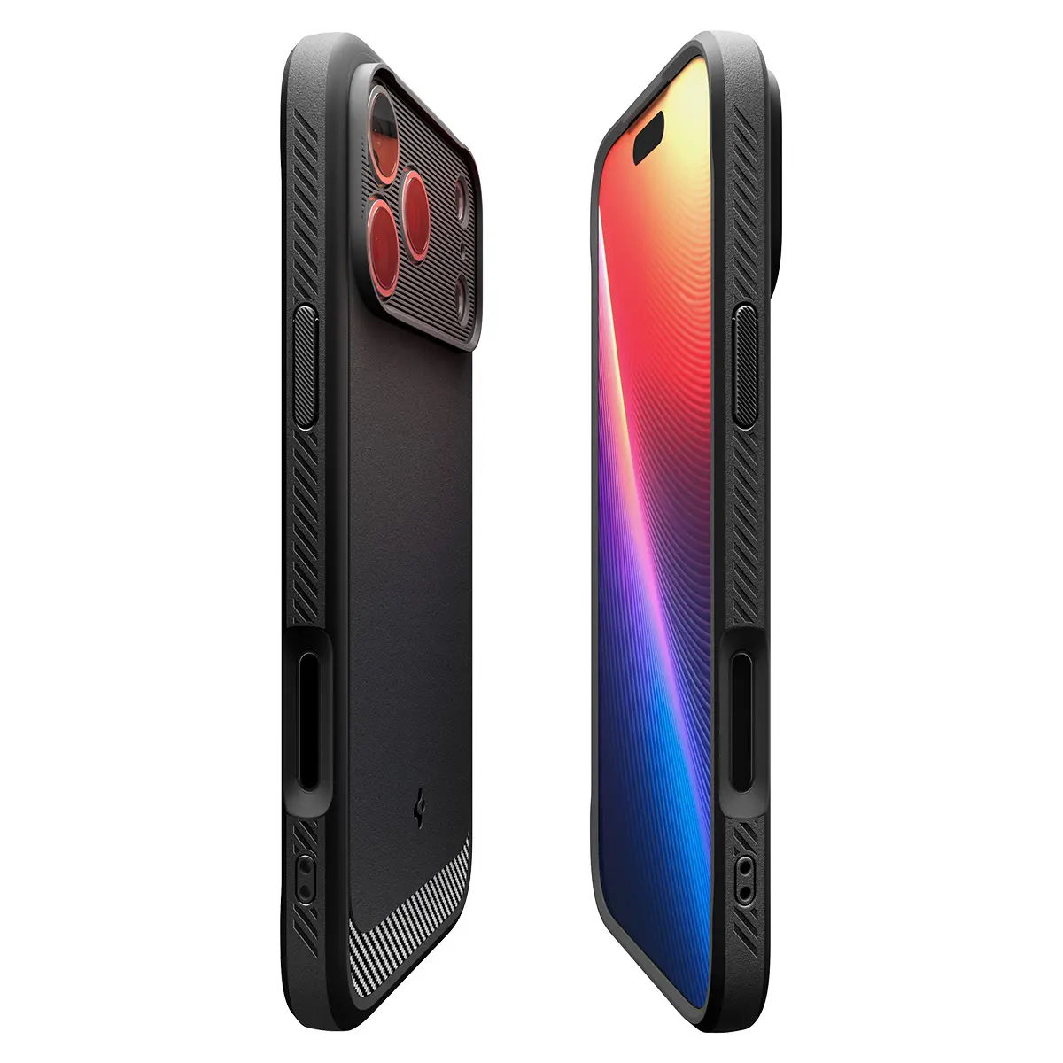 Case Rugged Armor MagSafe iPhone 17 Pro Black