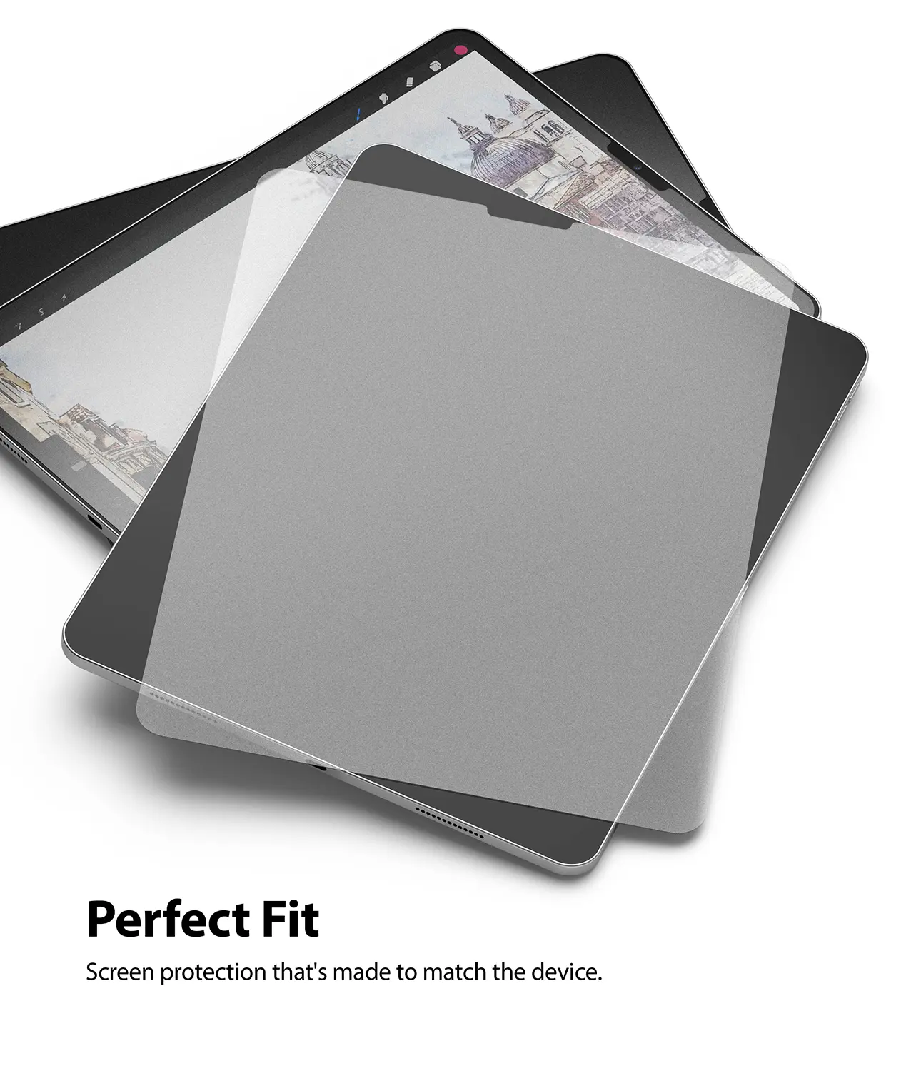 Paper Touch Hard Screen Protector (2-pack) Apple iPad Pro 12.9 6th Gen (2022)