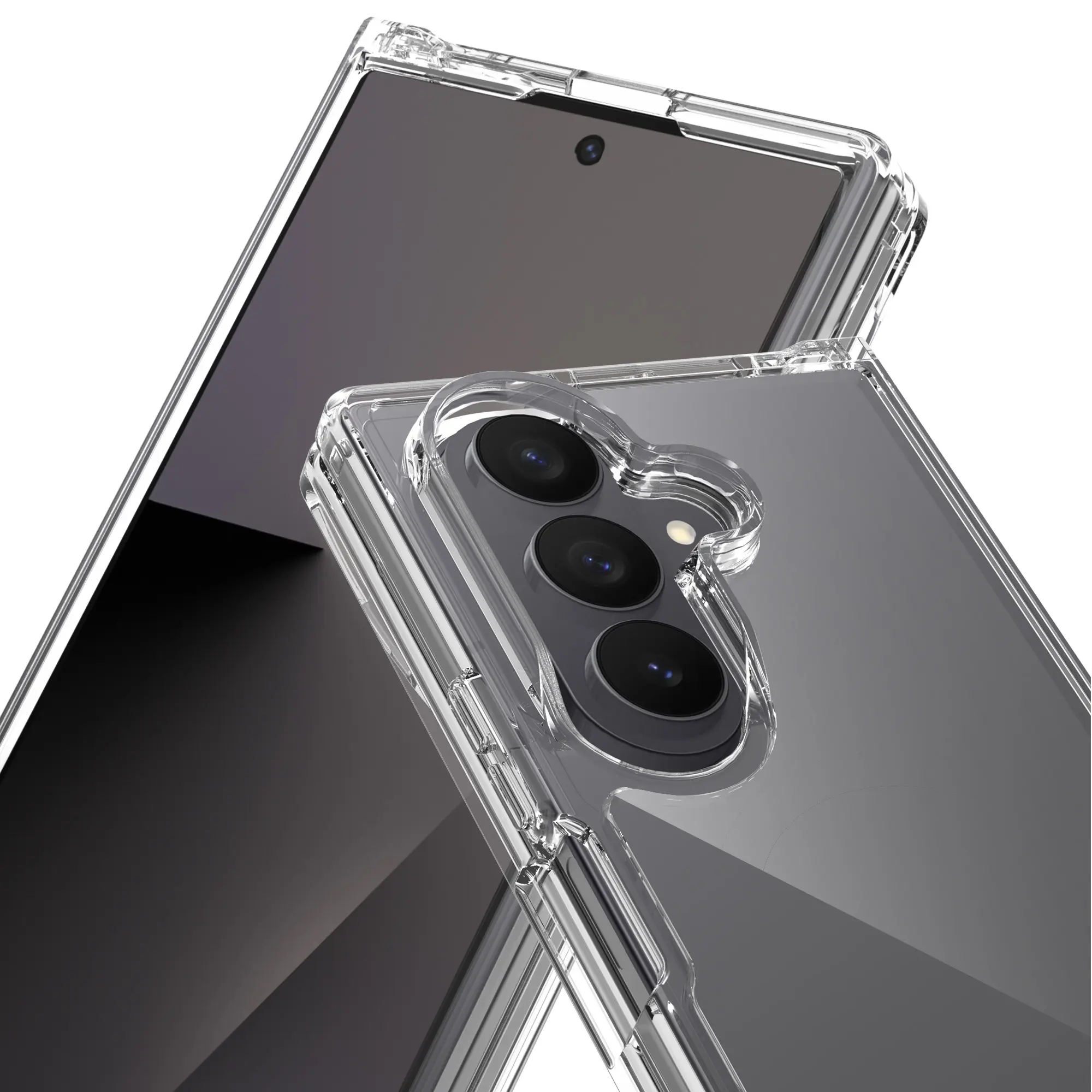 Hybridskal Samsung Galaxy Z Fold 8 Ultra transparent