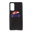 Card Slots Kuori Samsung Galaxy S20 FE Musta