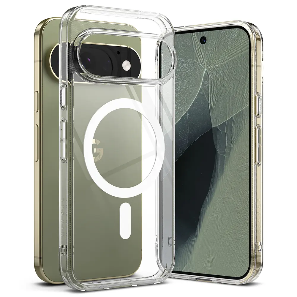 Fusion Magnetic Case Google Pixel 11 Pro Genomskinlig