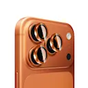 iPhone 17 Pro Linsebeskytter Metal, Orange
