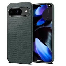 Google Pixel 9 Case Liquid Air Abyss Green