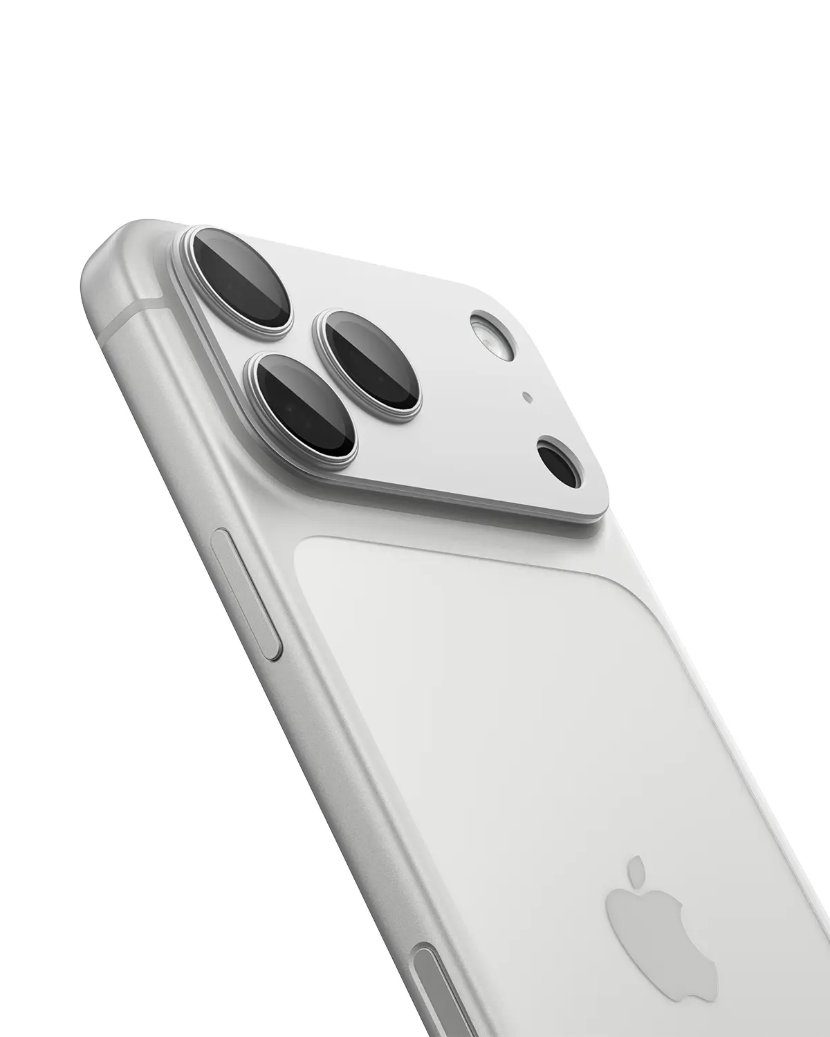 iPhone 17 Pro Glas.tR EZ Fit Optik Pro XL Silver