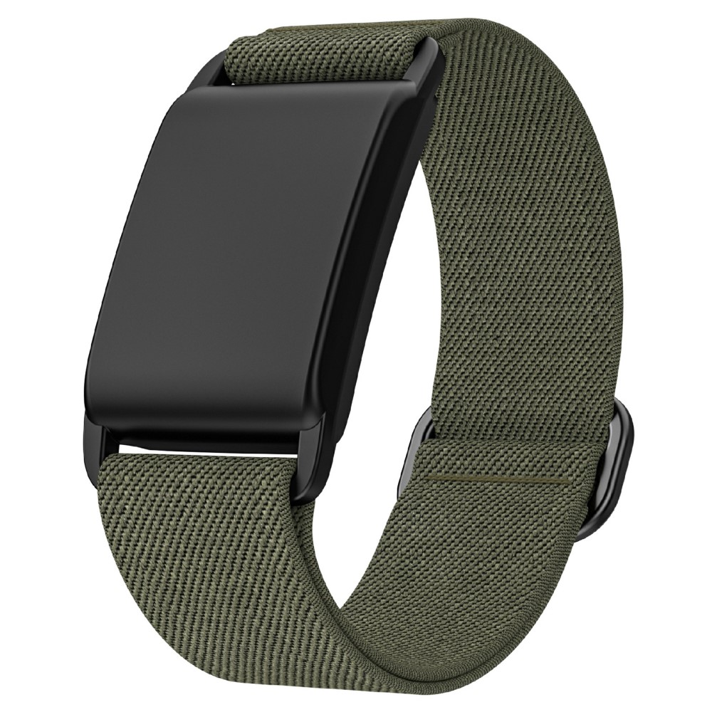 Whoop 5.0 Elastisk armbånd, Mørk grønn