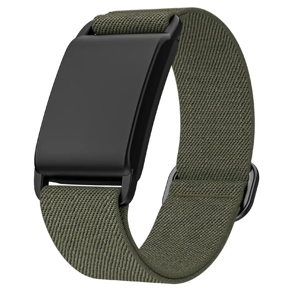 Elastisk Nylonurrem  Whoop 5.0 Mørkegrøn
