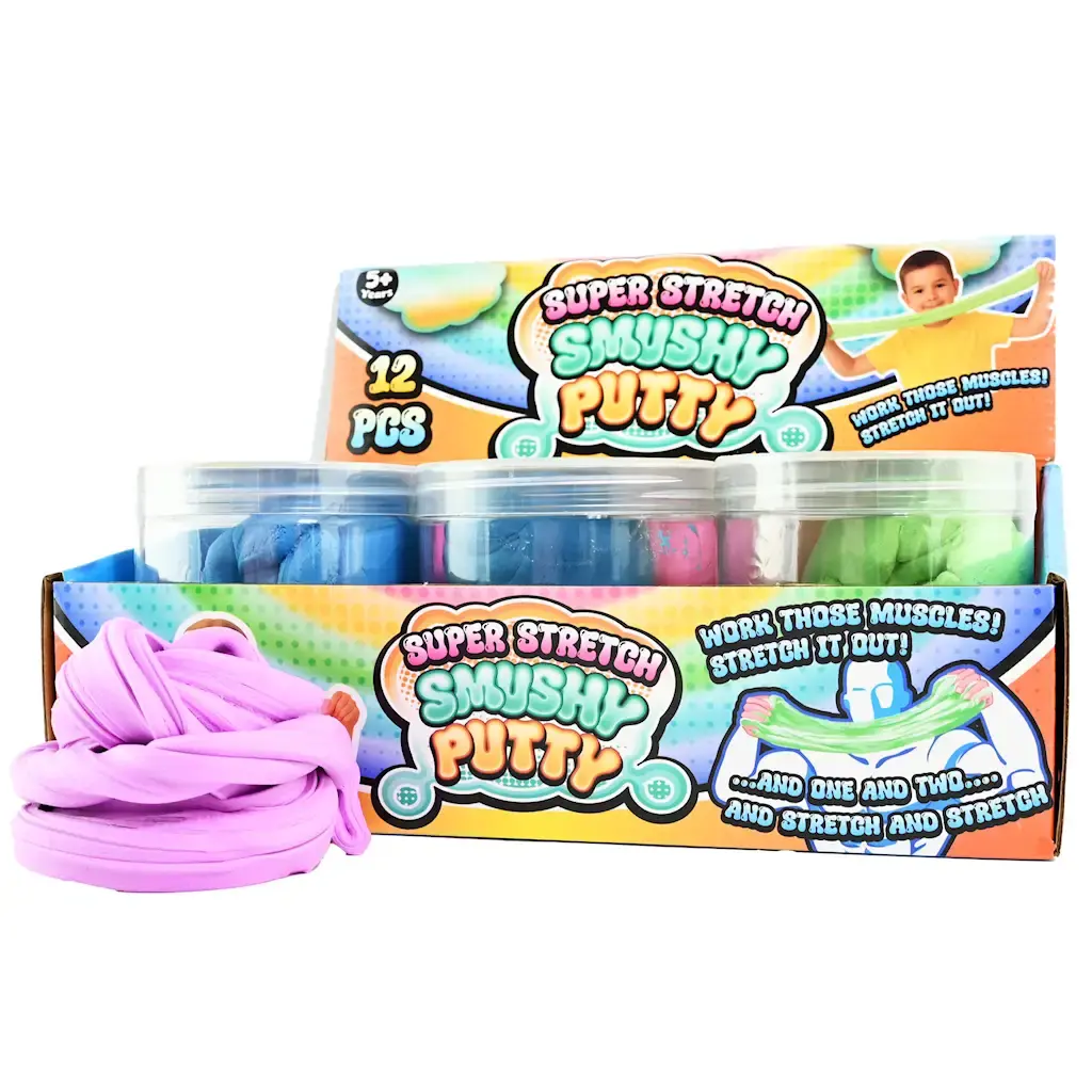 Smushy Putty slime