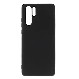 Huawei P30 Pro Tyndt TPU-cover, Sort