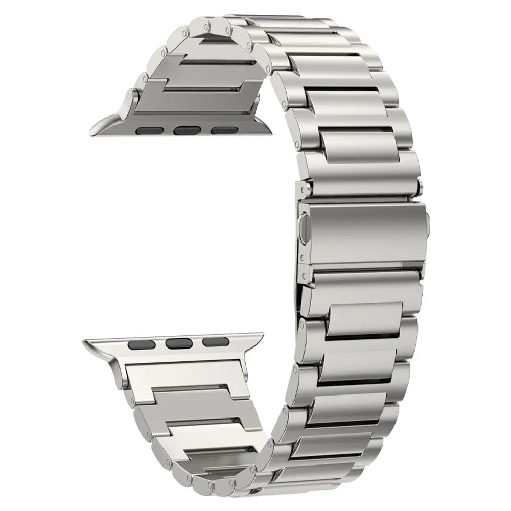 Titanarmband Apple Watch Series 12 47mm Titan