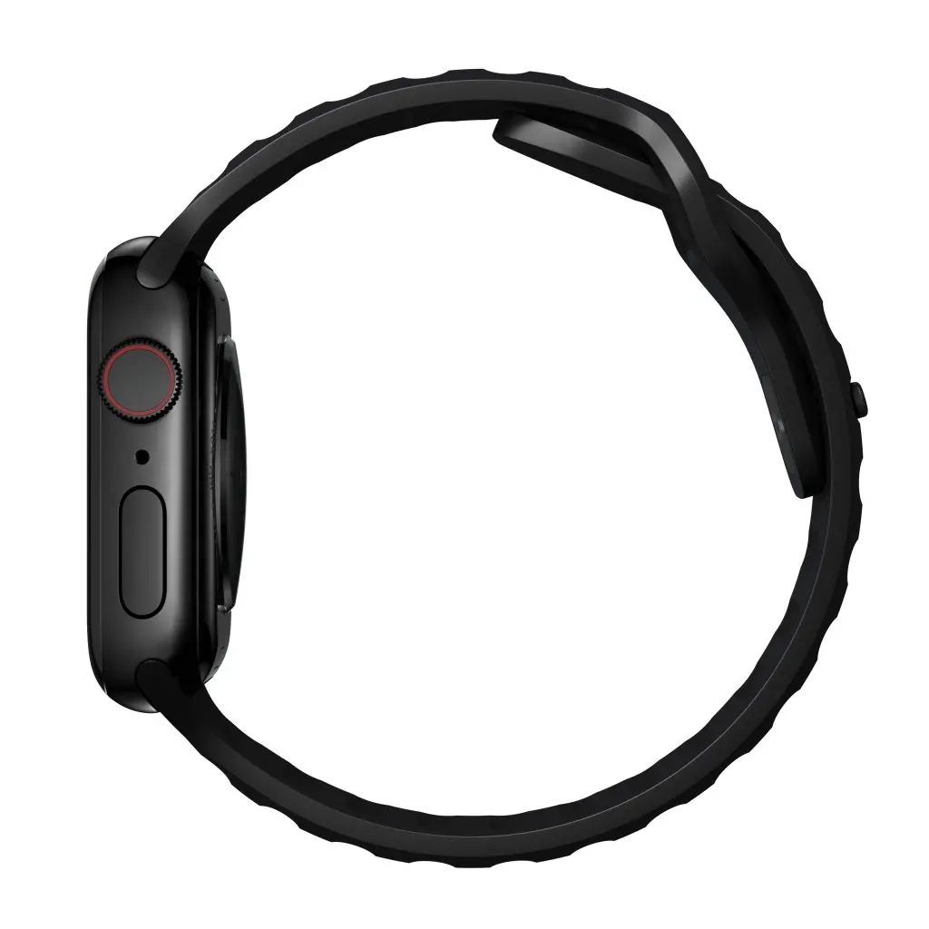 Apple Watch 45mm Series 7 Sport Band Black