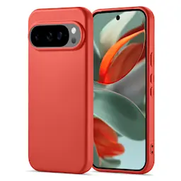 Google Pixel 10 Pro XL Deksel, Rød