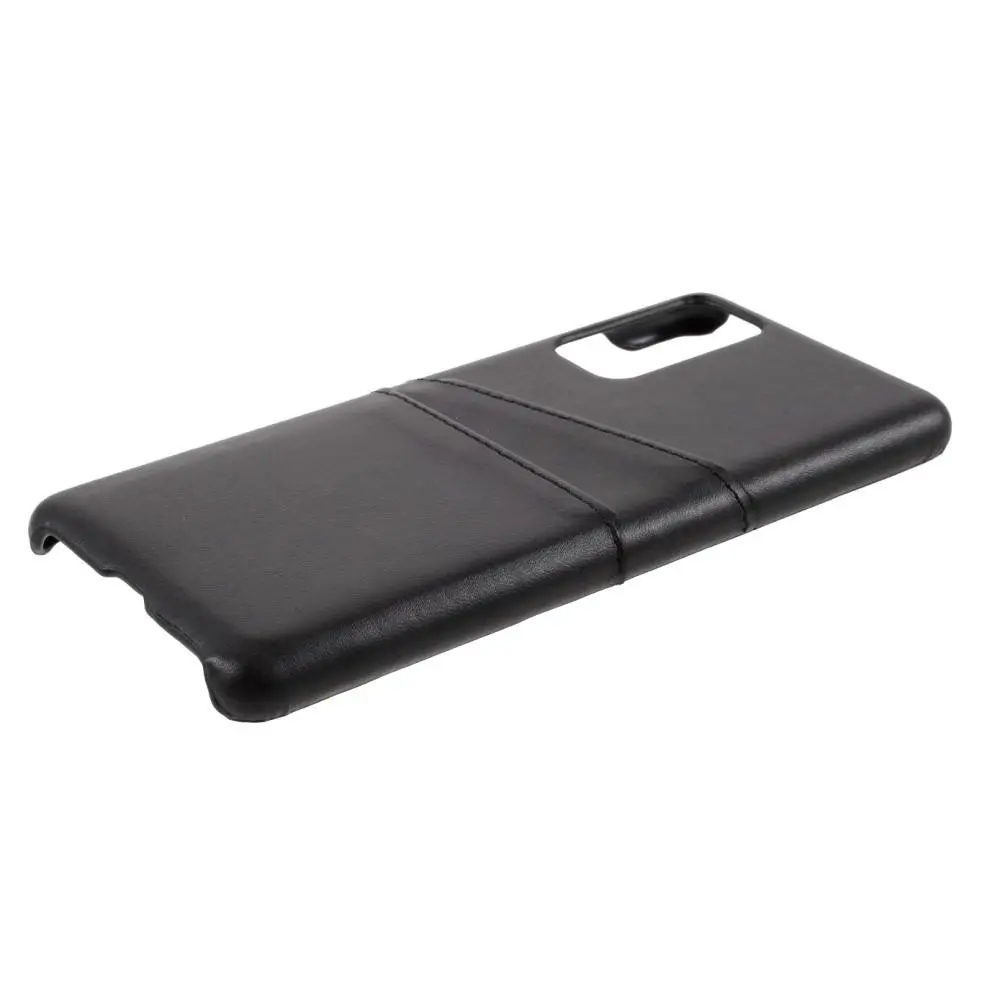 Card Slots Case Samsung Galaxy S20 FE Svart