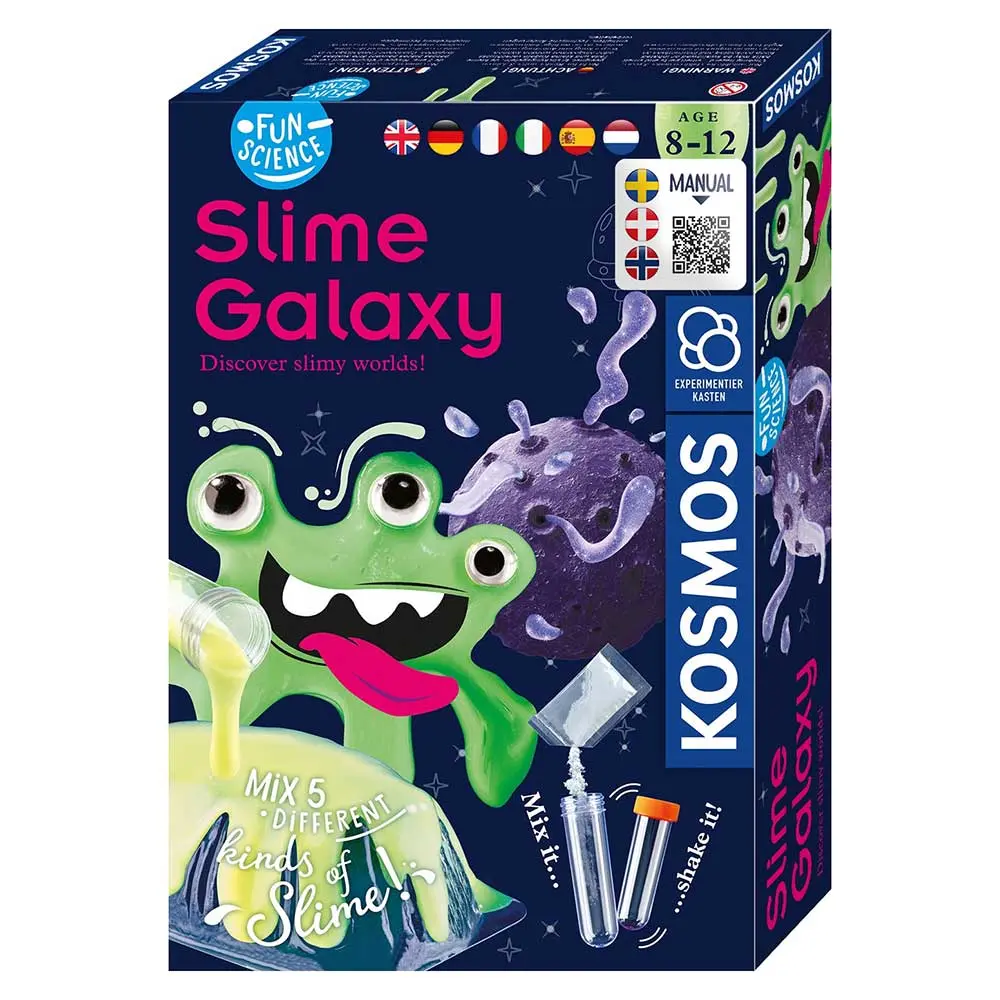 Fun Science - Slime Galaxy STEM-setti
