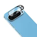 Hærdet Glas Linsebeskytter Google Pixel 9 Pro Sort