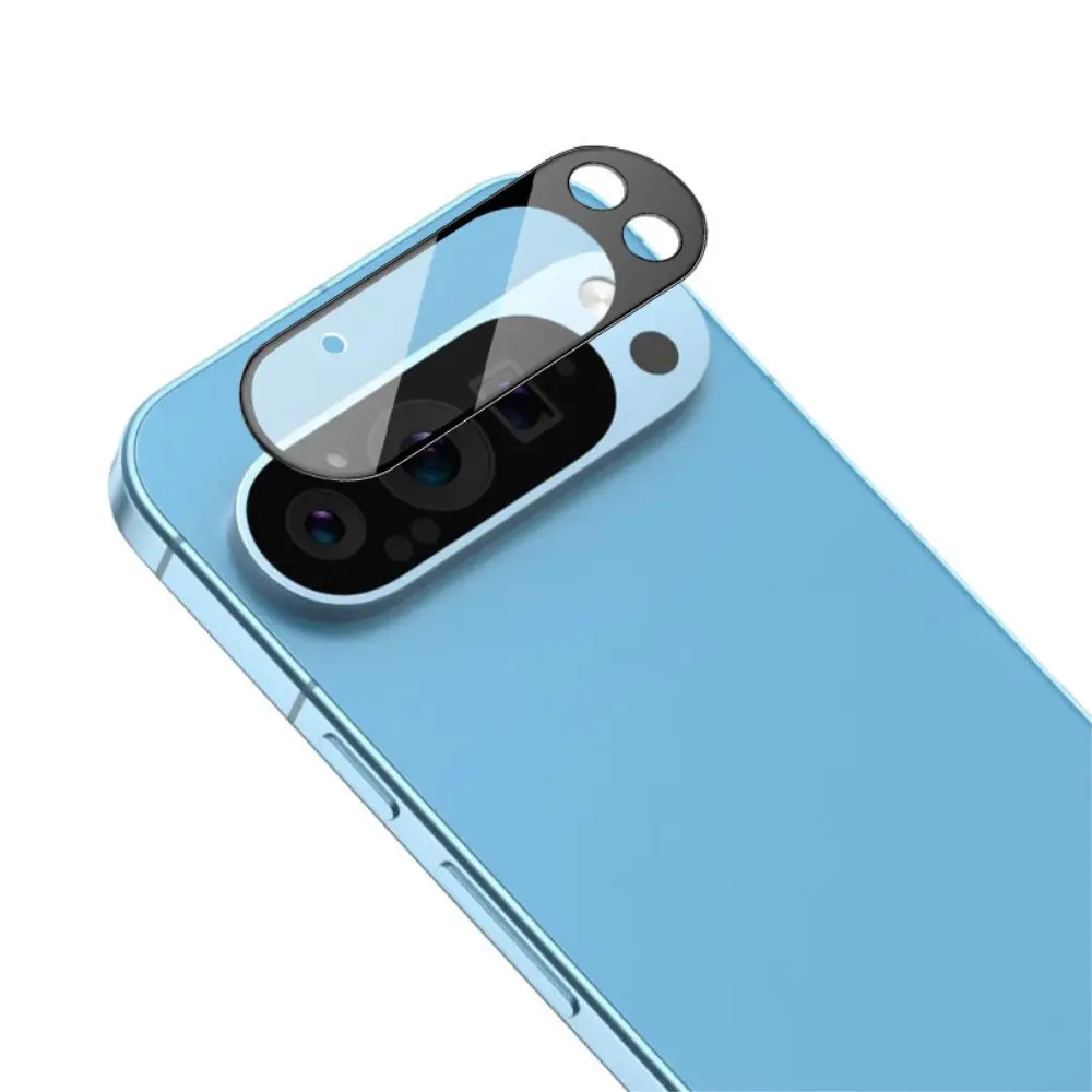 Hærdet Glas Linsebeskytter Google Pixel 9 Pro Sort