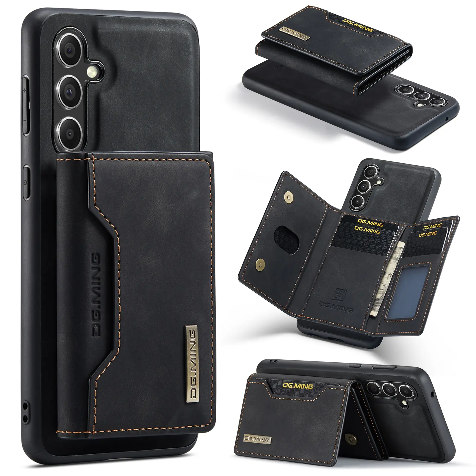 Magnetic Card Slot Case Samsung Galaxy S26 Plus Sort