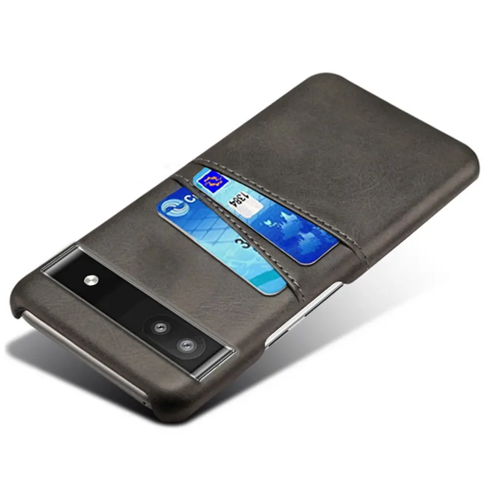 Card Slots Case Google Pixel 6a Svart