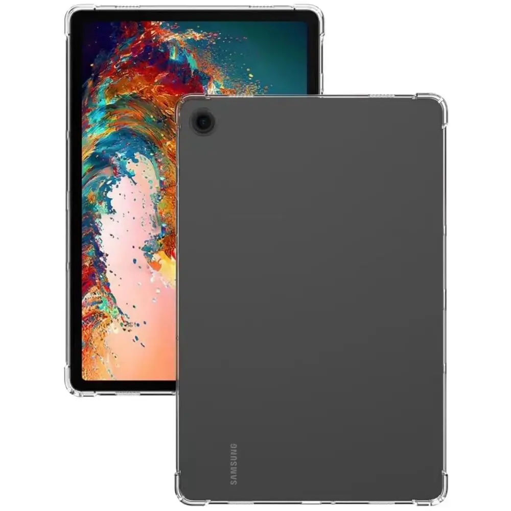 Stöttåligt Skal TPU Samsung Galaxy Tab A9 Plus transparent