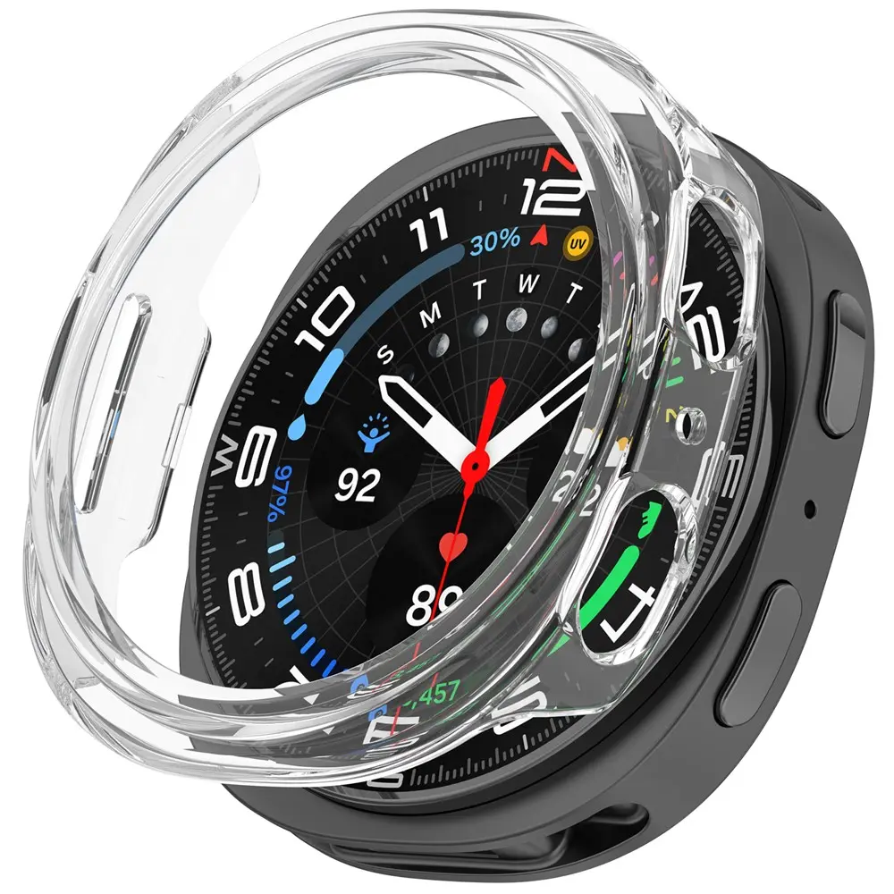 Samsung Galaxy Watch 8 44mm Cover Gennemsigtig