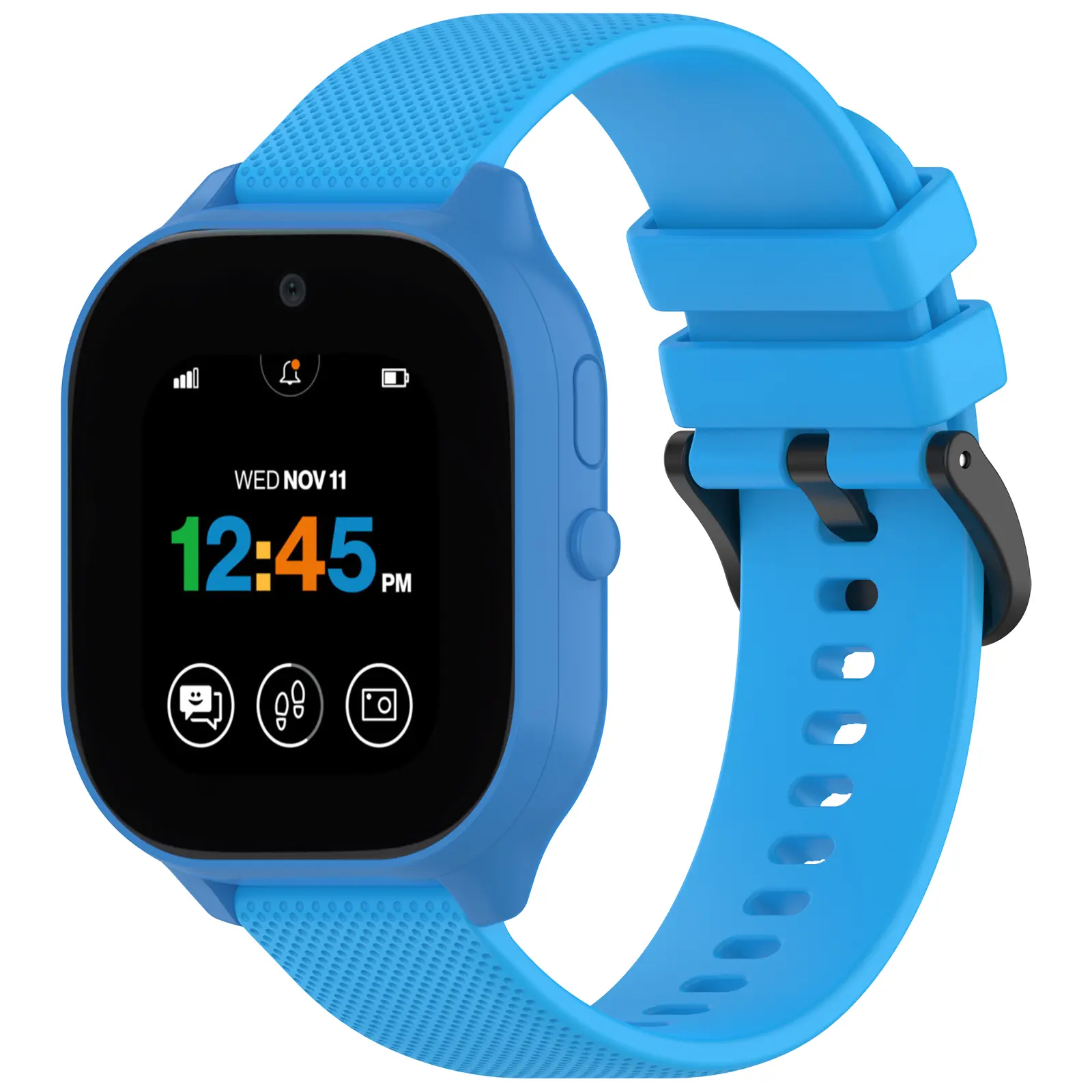 Silikonarmband för barn  ZTE K1 Pro Blå