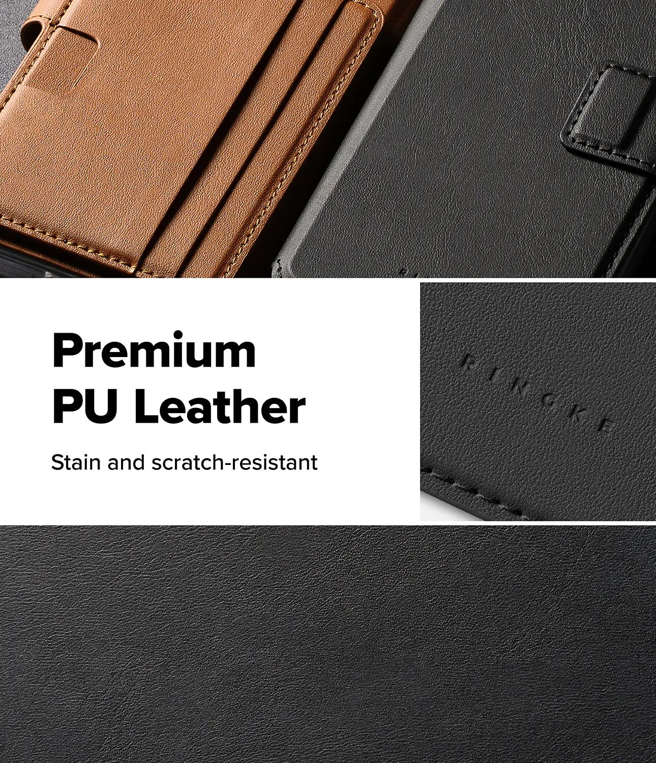 Folio Stand Wallet Magnetic Samsung Galaxy S26 Svart