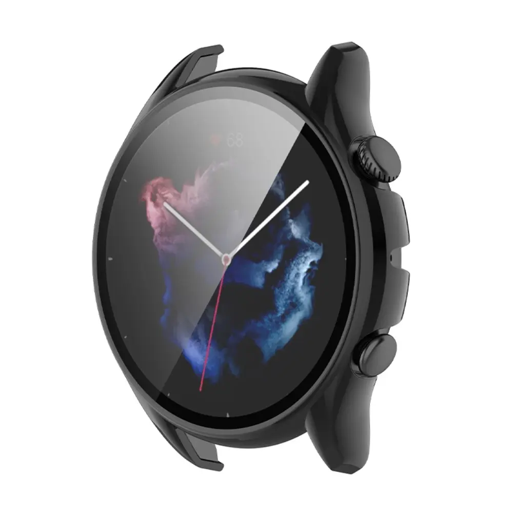 Full Cover Case Amazfit GTR 3/GTR 3 Pro Svart