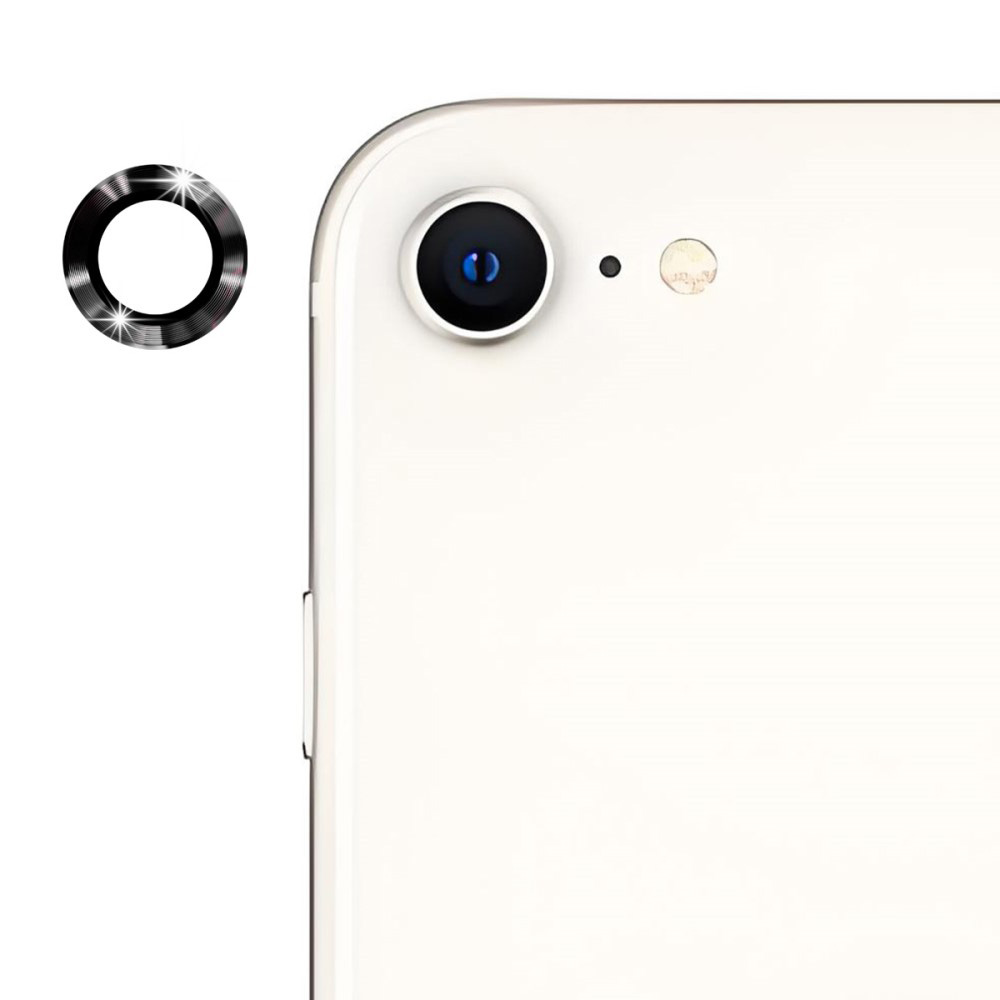 Hat Prince Linsebeskyttelse Aluminium iPhone 17e Svart