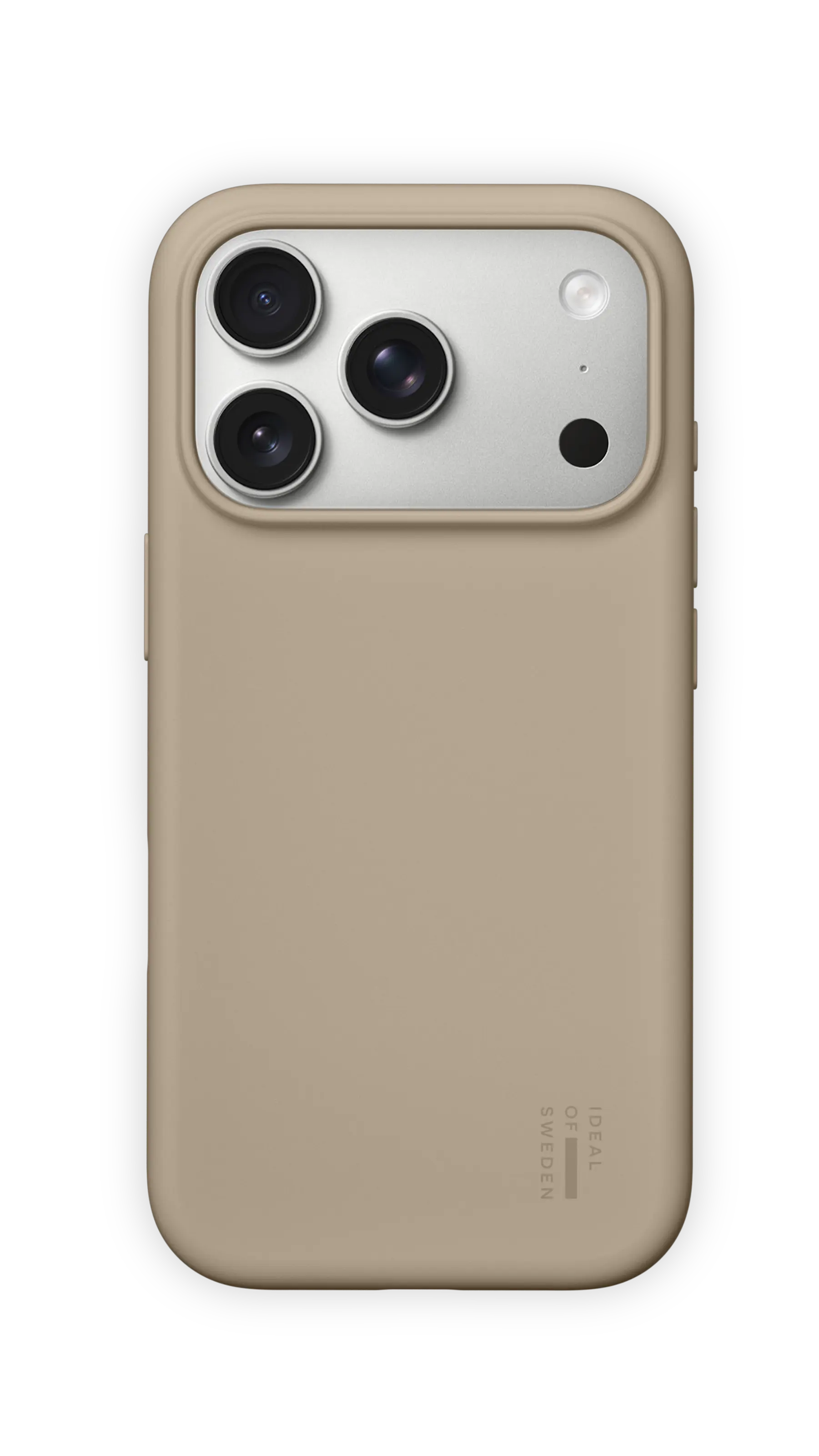 iPhone 17 Pro Max MagSafe silikondeksel, Perfect Beige