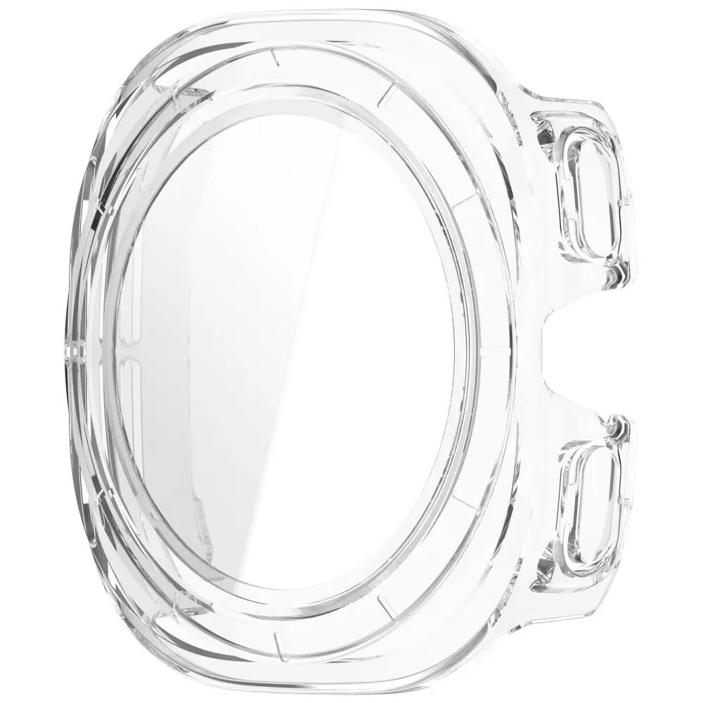 Full Cover Case Samsung Galaxy Watch Ultra (2025) Genomskinlig