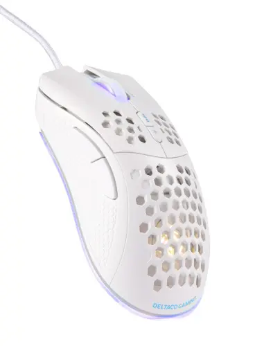 RGB gamingmus WM75, Hvid