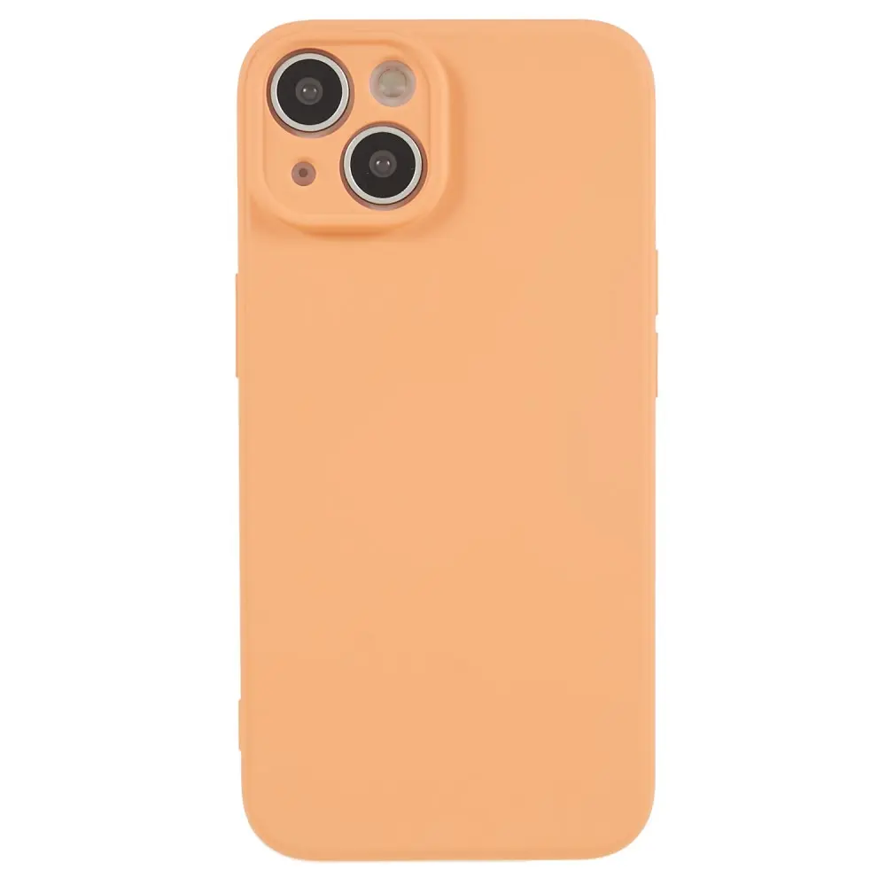 iPhone 14 Mobilcover i TPU, Orange